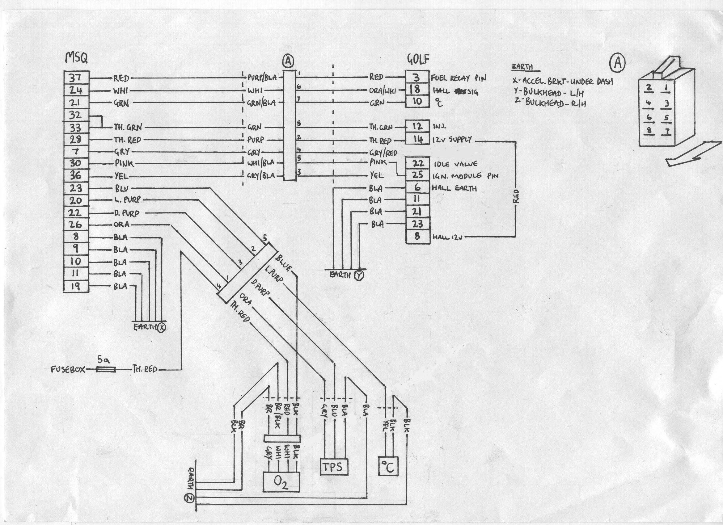 Wiring Diagram Vw Golf Mk2